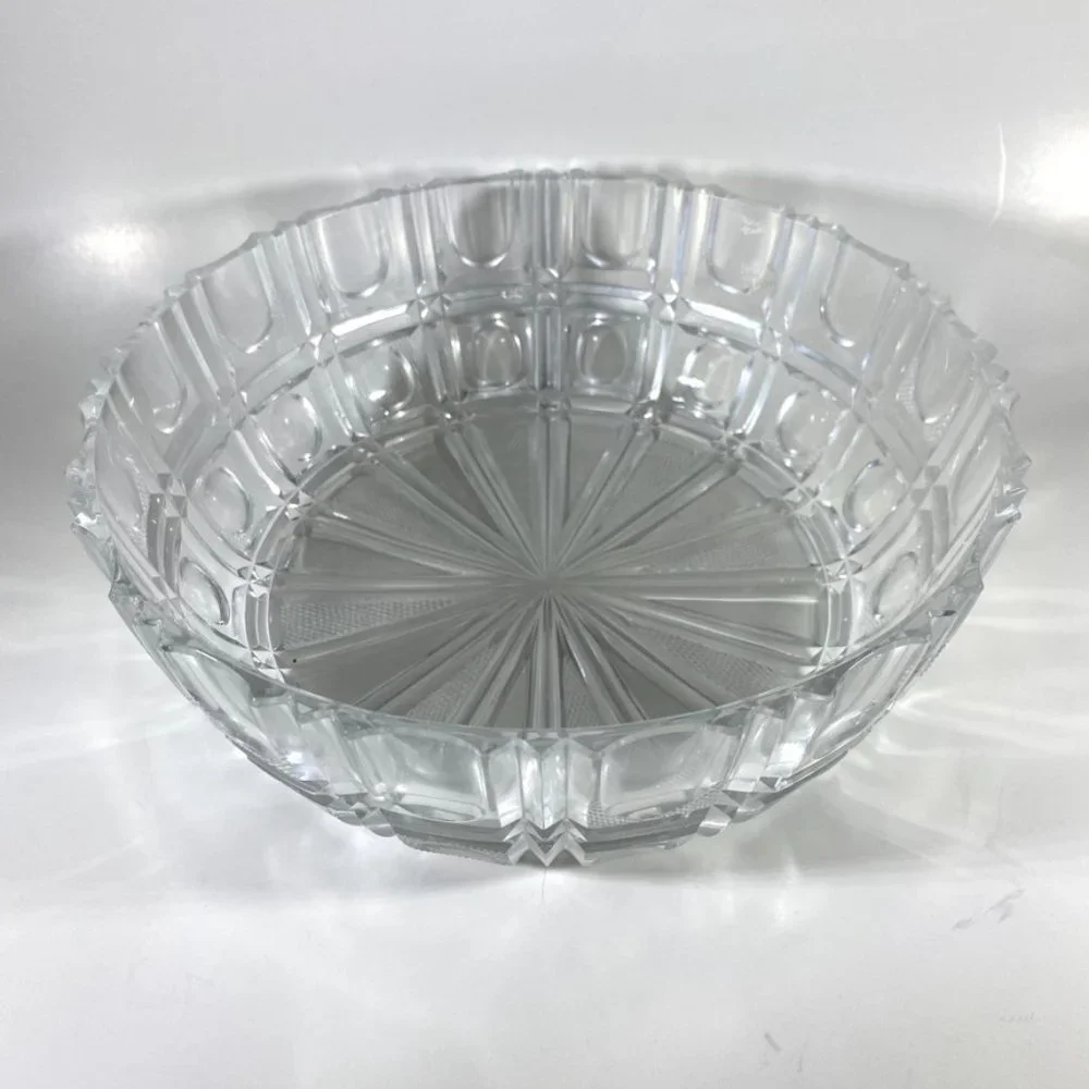 Amazing Cut Crystal large serving bowl